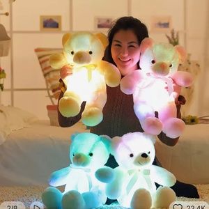 NEW 32-50 CM LUMINUOS LED TEDDY BEAR  32 CM $28.    50 CM $35